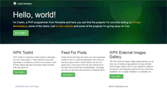 Desktop Screenshot of coderevision.com